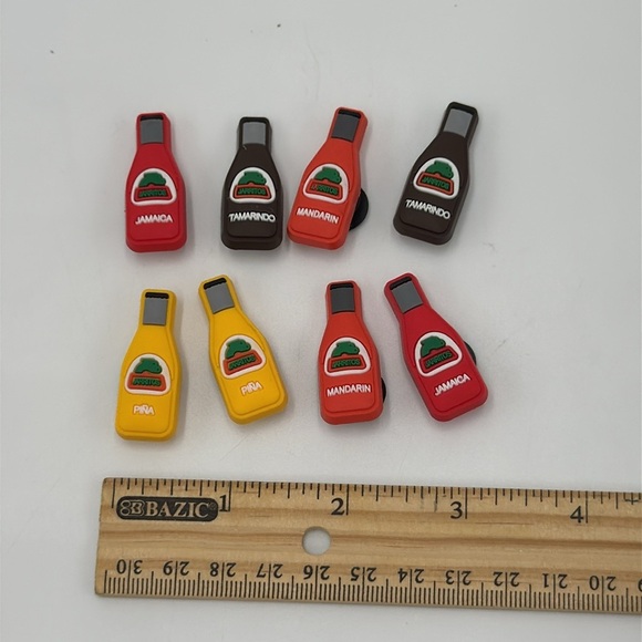 8 PCS Shoe Charms – Shoe Decoration Pins - Picture 3 of 4